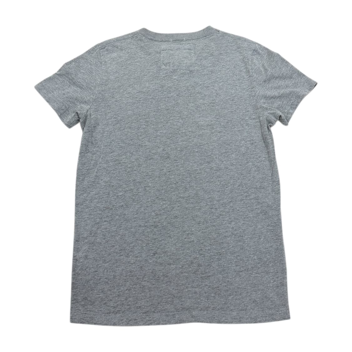 아베크롬비 빈티지 스펠로고 Y2K 반팔 그레이 M 상품이미지3