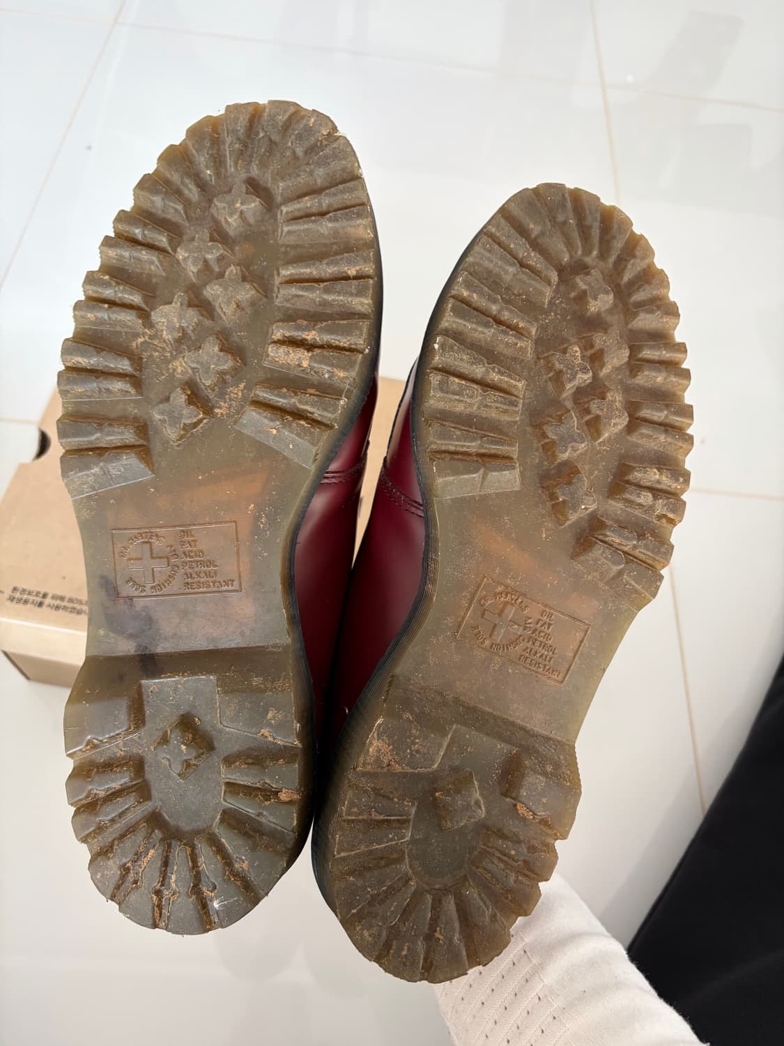 닥터마틴 램지 버건디 상품이미지4