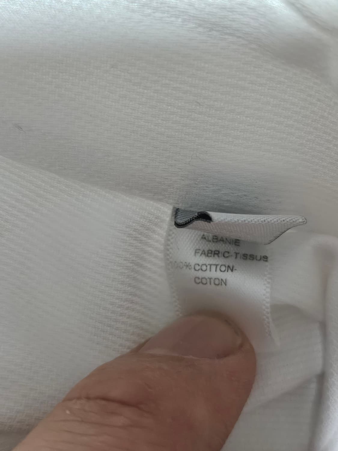 알마니 꼴레지오니 셔츠 화이트 42 상품이미지4