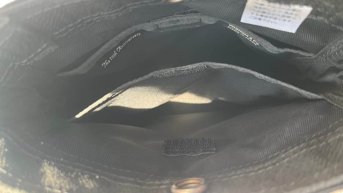 요시다 포터 PORTER TANGO BLACK 숄더백 상품이미지10