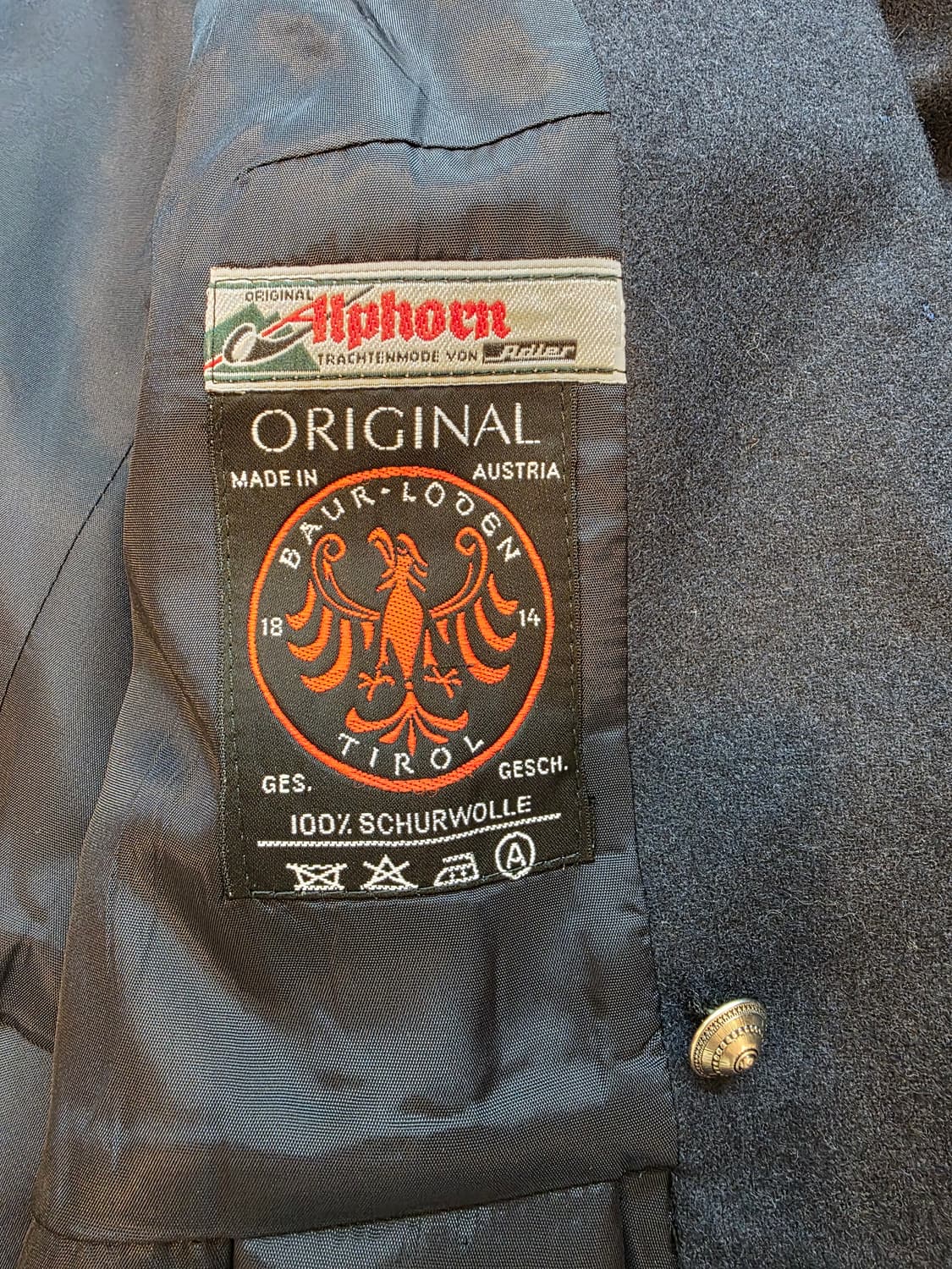 티롤 오스트리아 울 자켓 상품이미지6