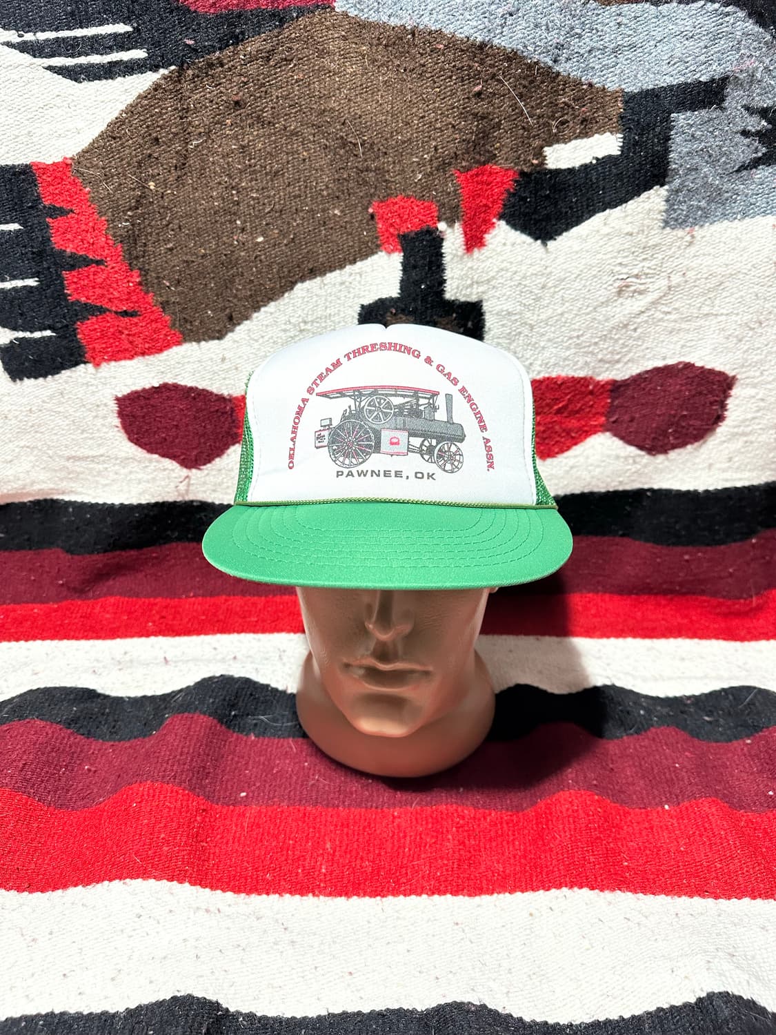 [빈티지] •Vintage Pawnee Trucker Cap 상품이미지1
