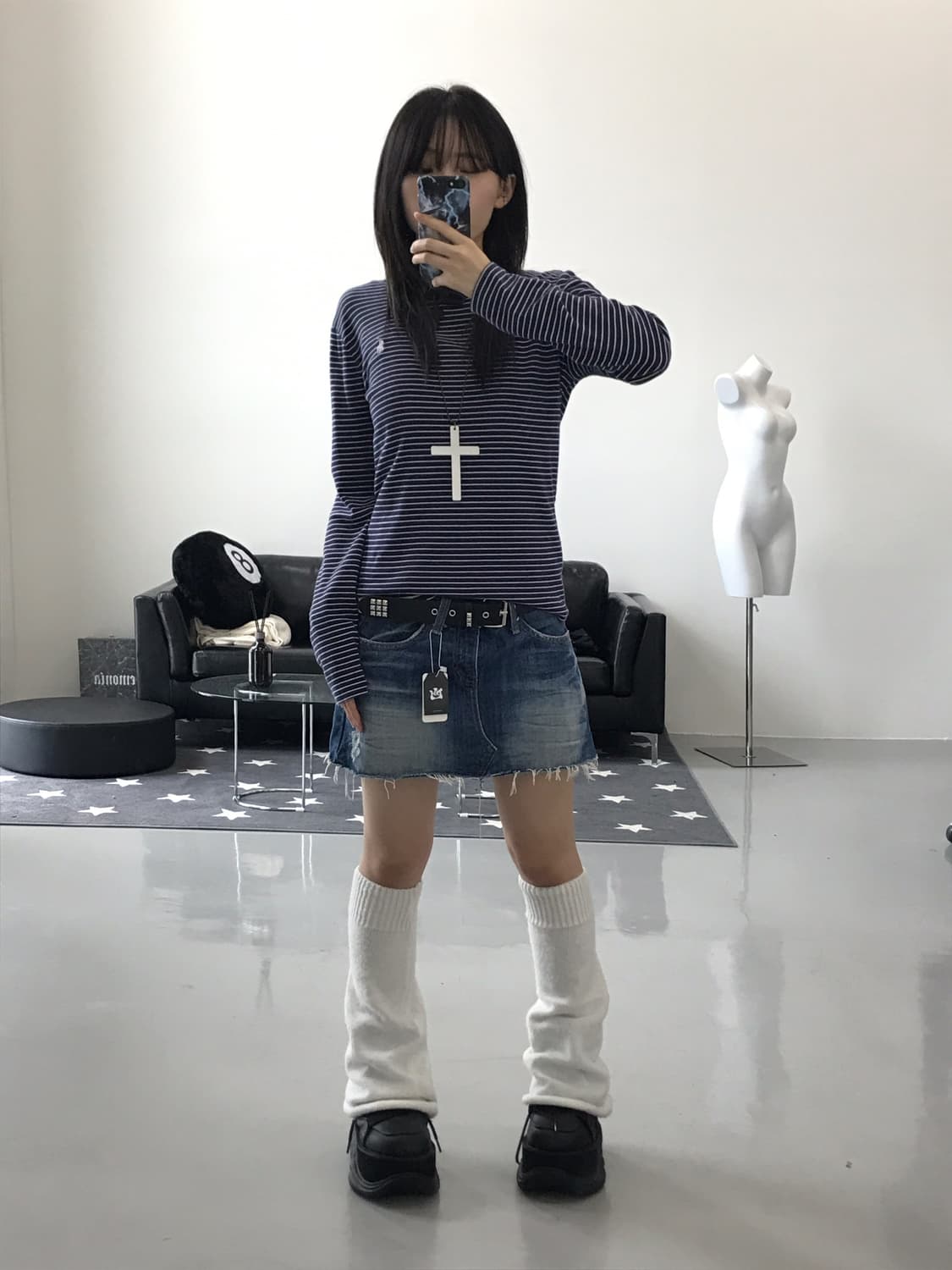 Ralph Lauren Striped Long Sleeve 상품이미지2