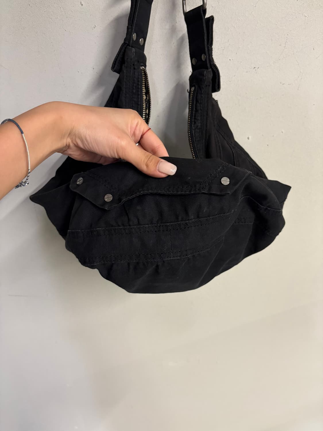 DIESEL archive shoulder bag black  상품이미지7