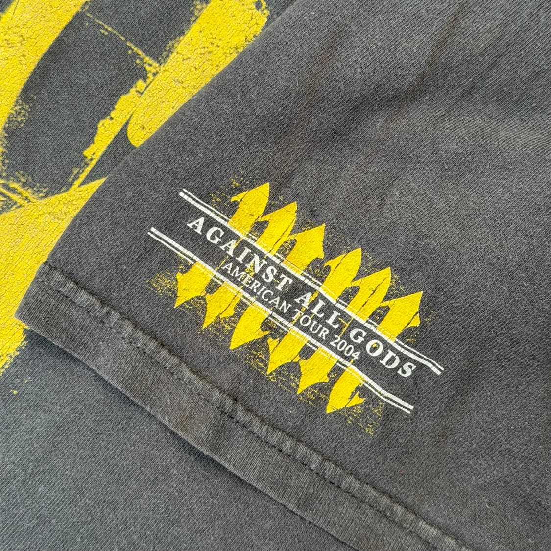 빈티지 04s 마릴린맨슨 Aginst All Gods tour 티셔츠 상품이미지4