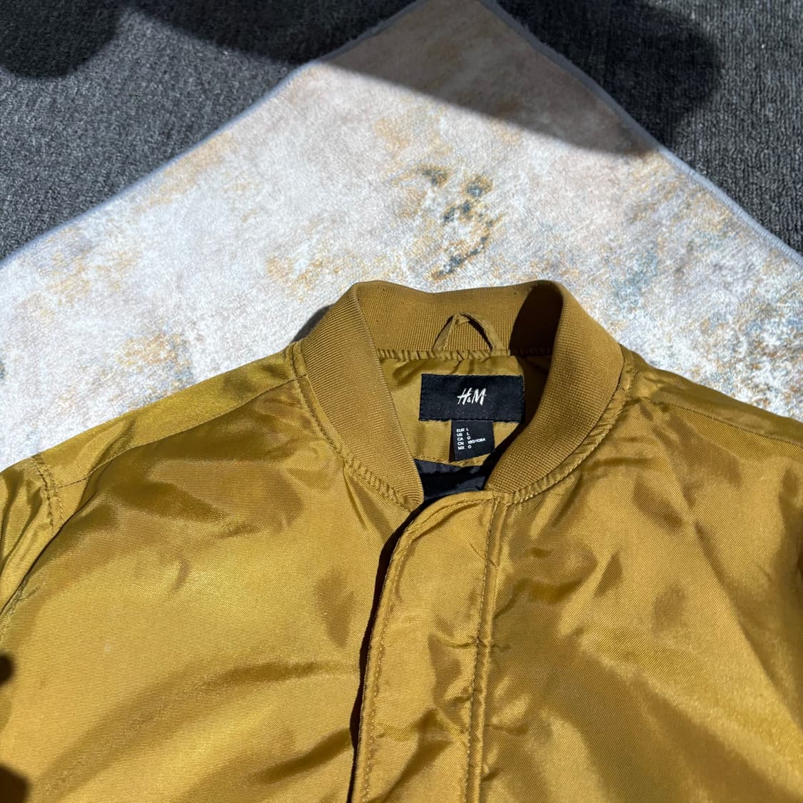 H&M Ma-1 빈티지 마원자켓 상품이미지4