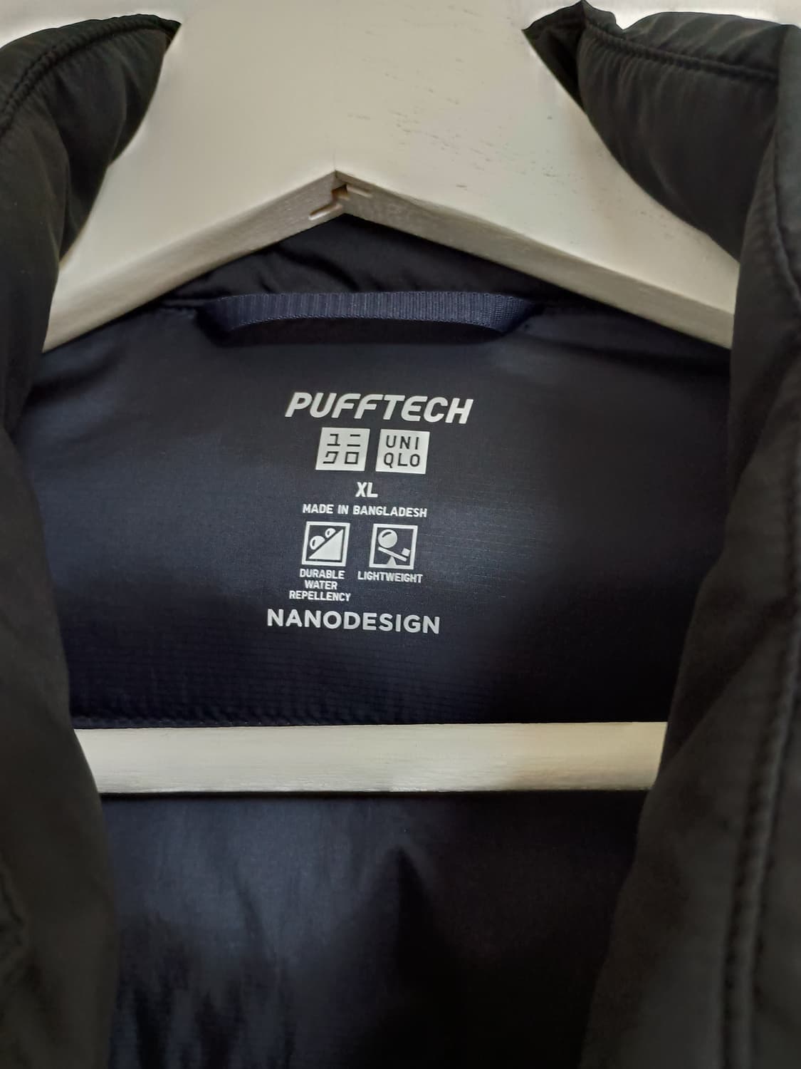 유니클로 퍼프테크 경량패딩 XL 상품이미지2