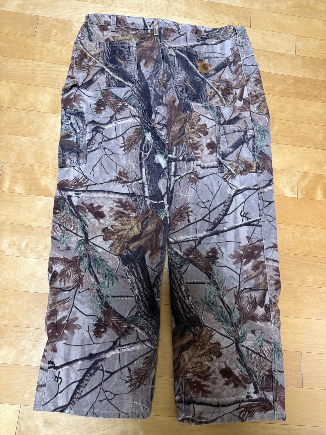 칼하트 리얼트리 팬츠 상품이미지2