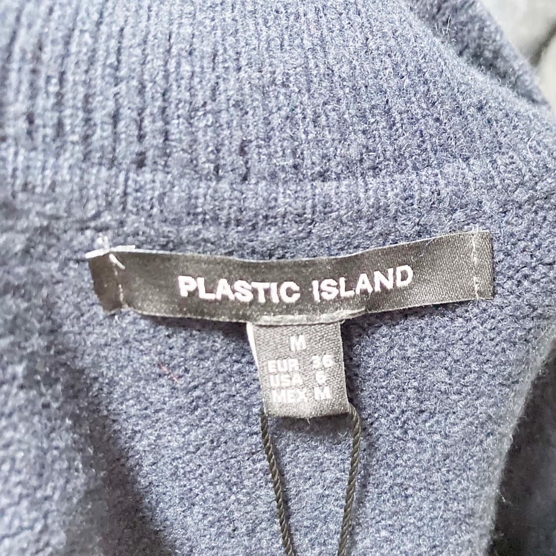 플라스틱아일랜드 택새상품 여성니트베스트 95  상품이미지4