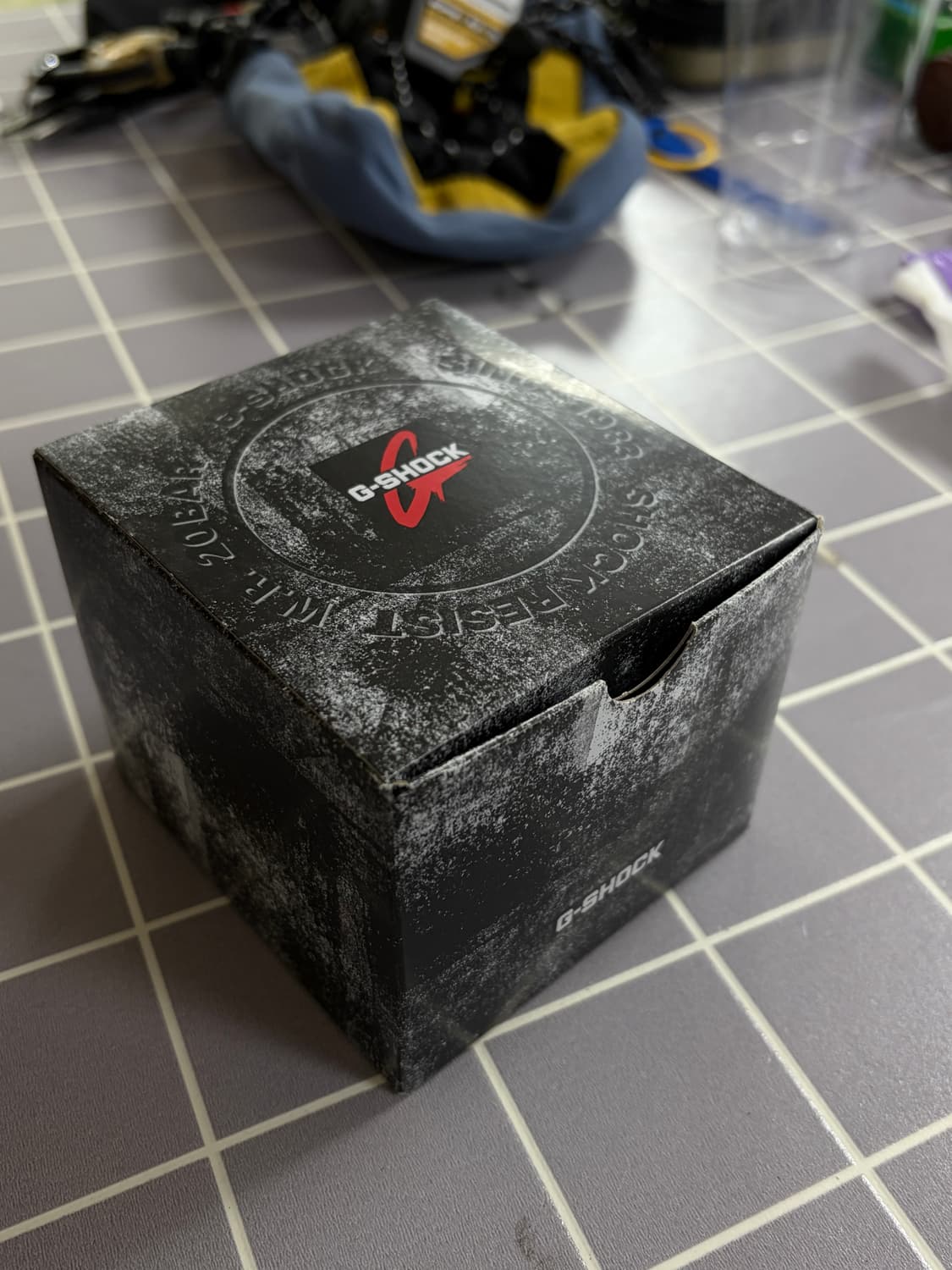 지샥 GA-2100BB 올블랙 에디션(일본 매장 구매) 상품이미지4