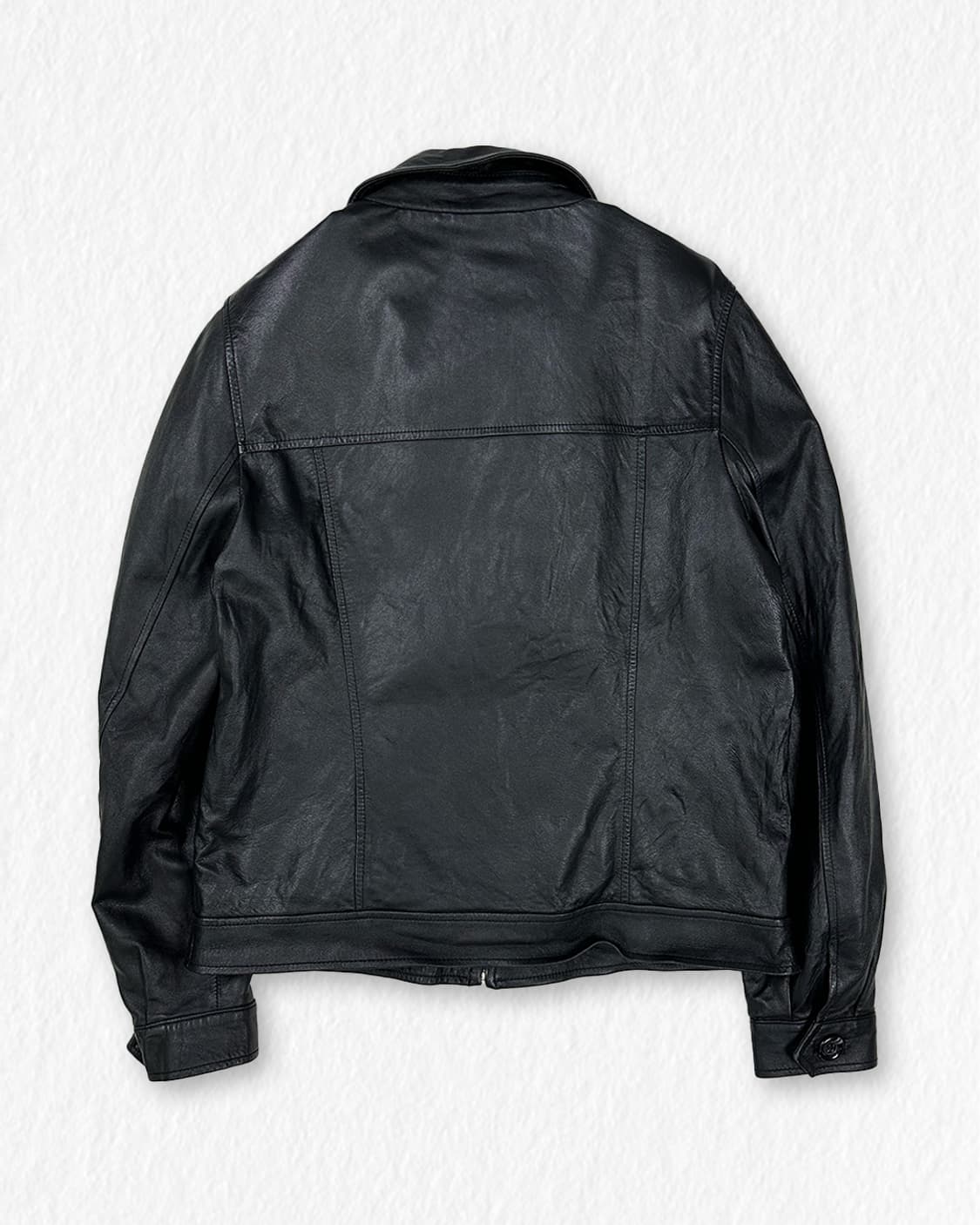 CONAD 양가죽 쉽레더 자켓 상품이미지2