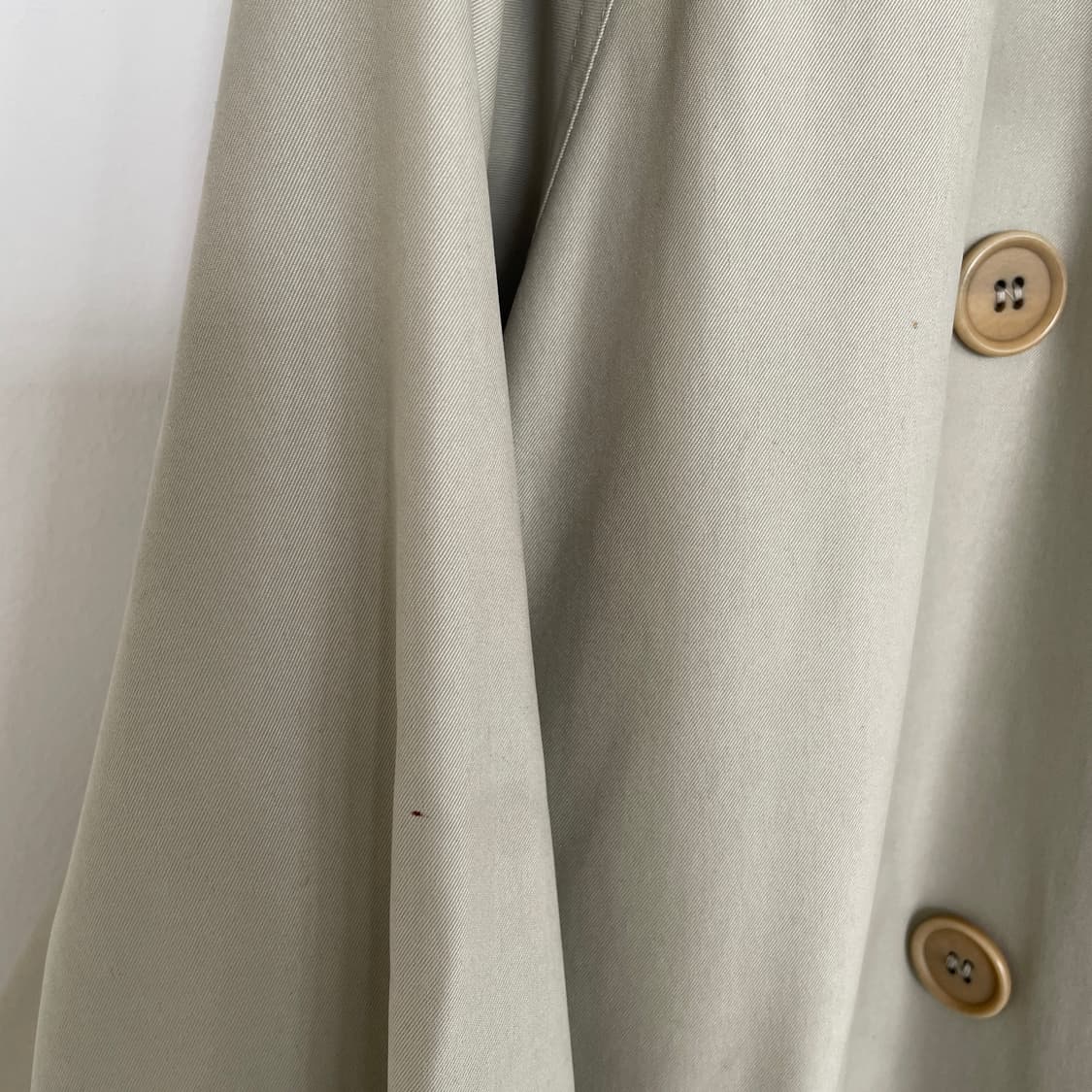 막스마라 더블 트렌치 코트 상품이미지5