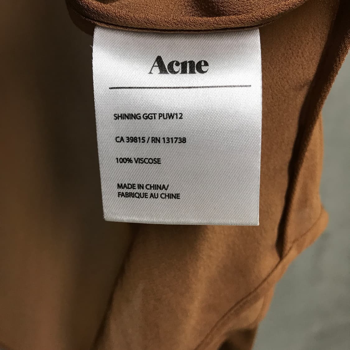 아크네 스튜디오 셔츠 블라우스 34(W) 상품이미지5