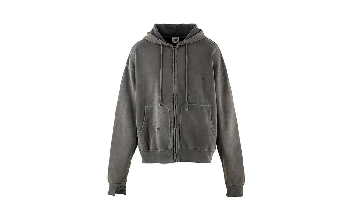 생마 세인트 미카엘 23fw 집업 후디 XL 상품이미지2