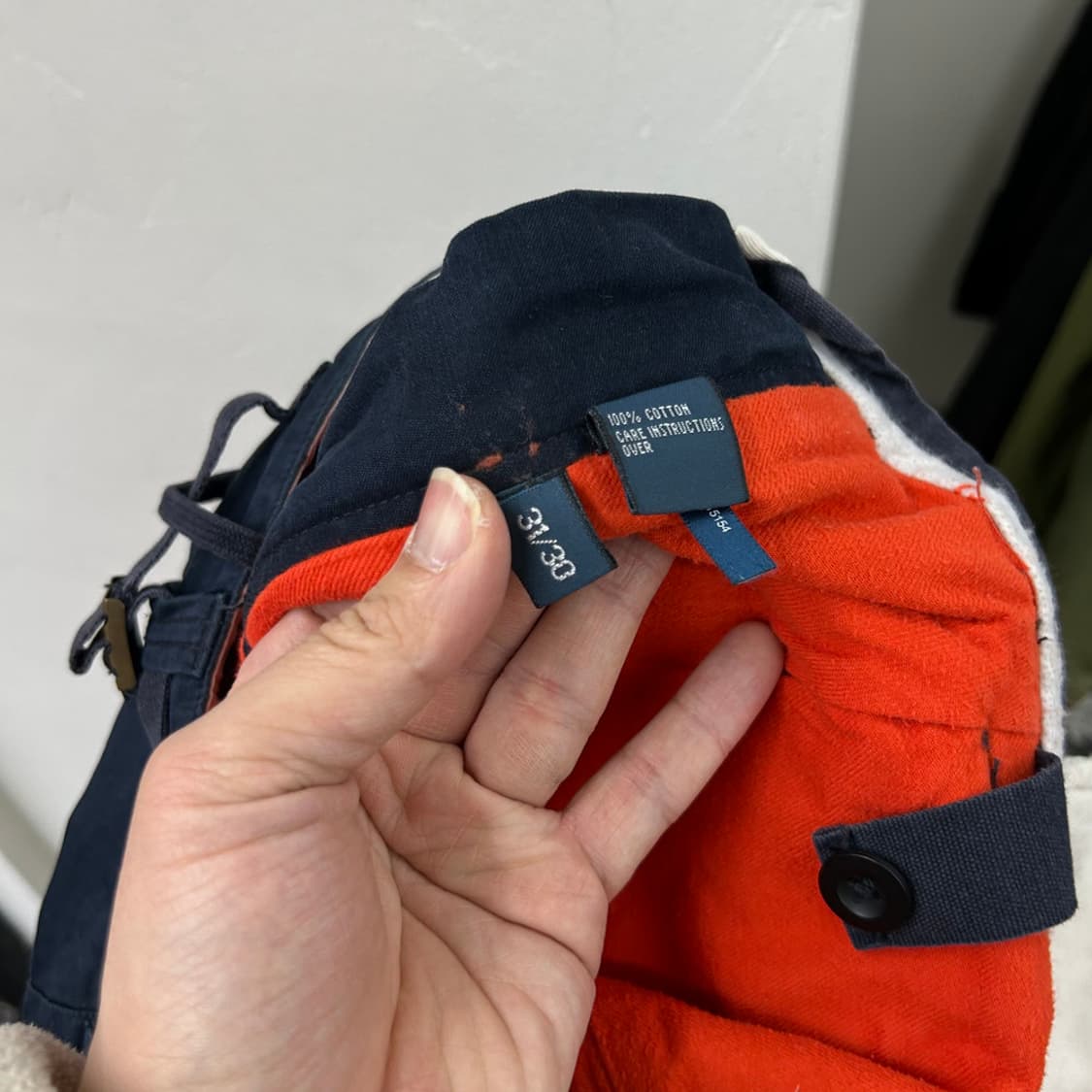 16383 - 폴로 랄프로렌 스노우 챌린지 와펜 카코 팬츠 상품이미지8