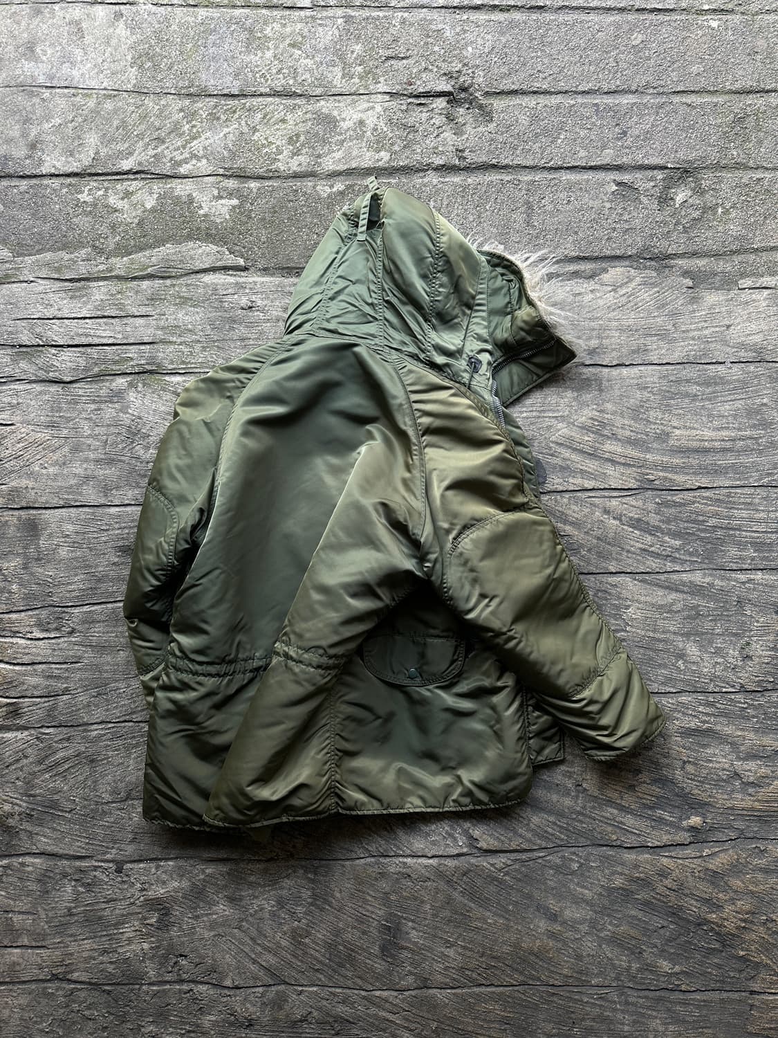 Alpha Industries N-3B 파카 (Made in USA) 상품이미지2