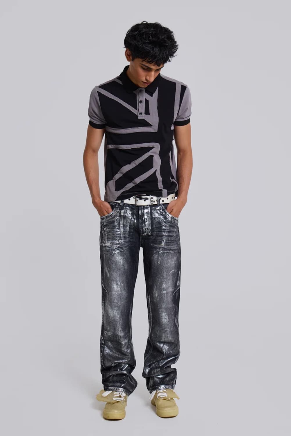 제이디드런던 gun metal reed jeans 상품이미지4