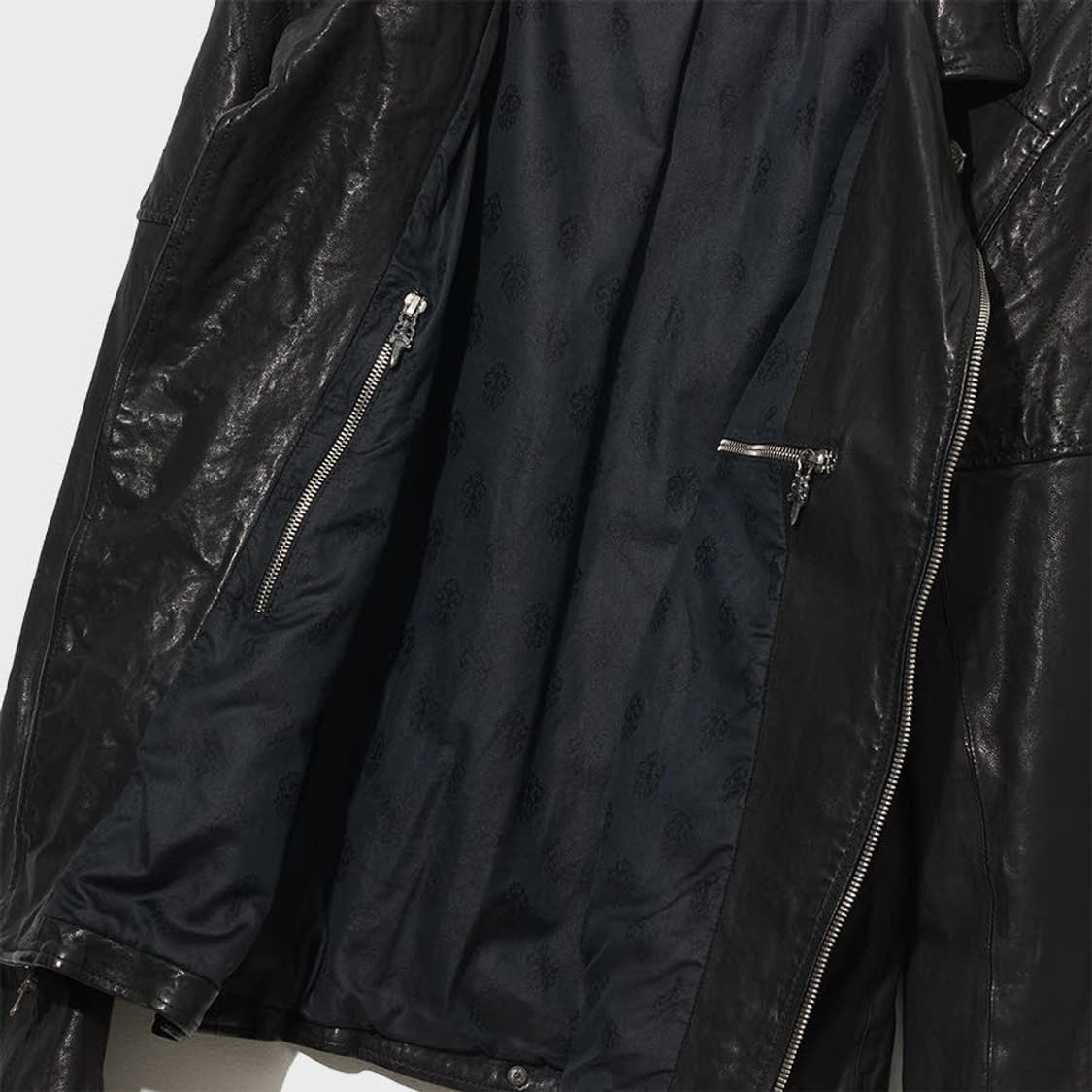 CHROME HEARTS leather jacket 상품이미지5