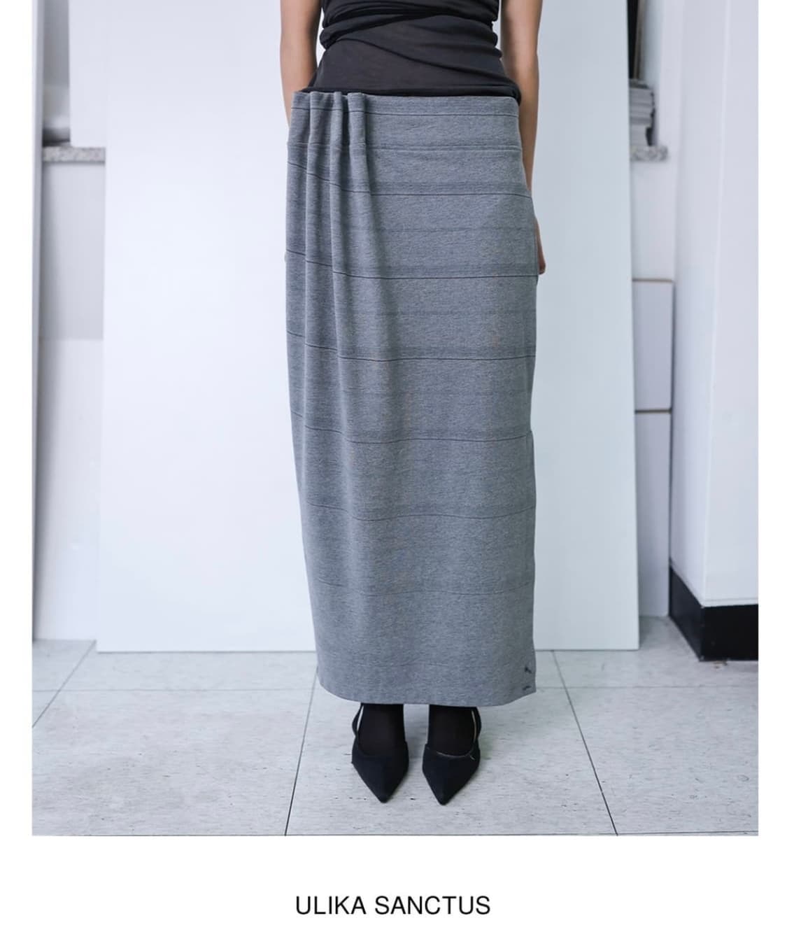 울리카 상투스 스커트 1사이즈 상품이미지3
