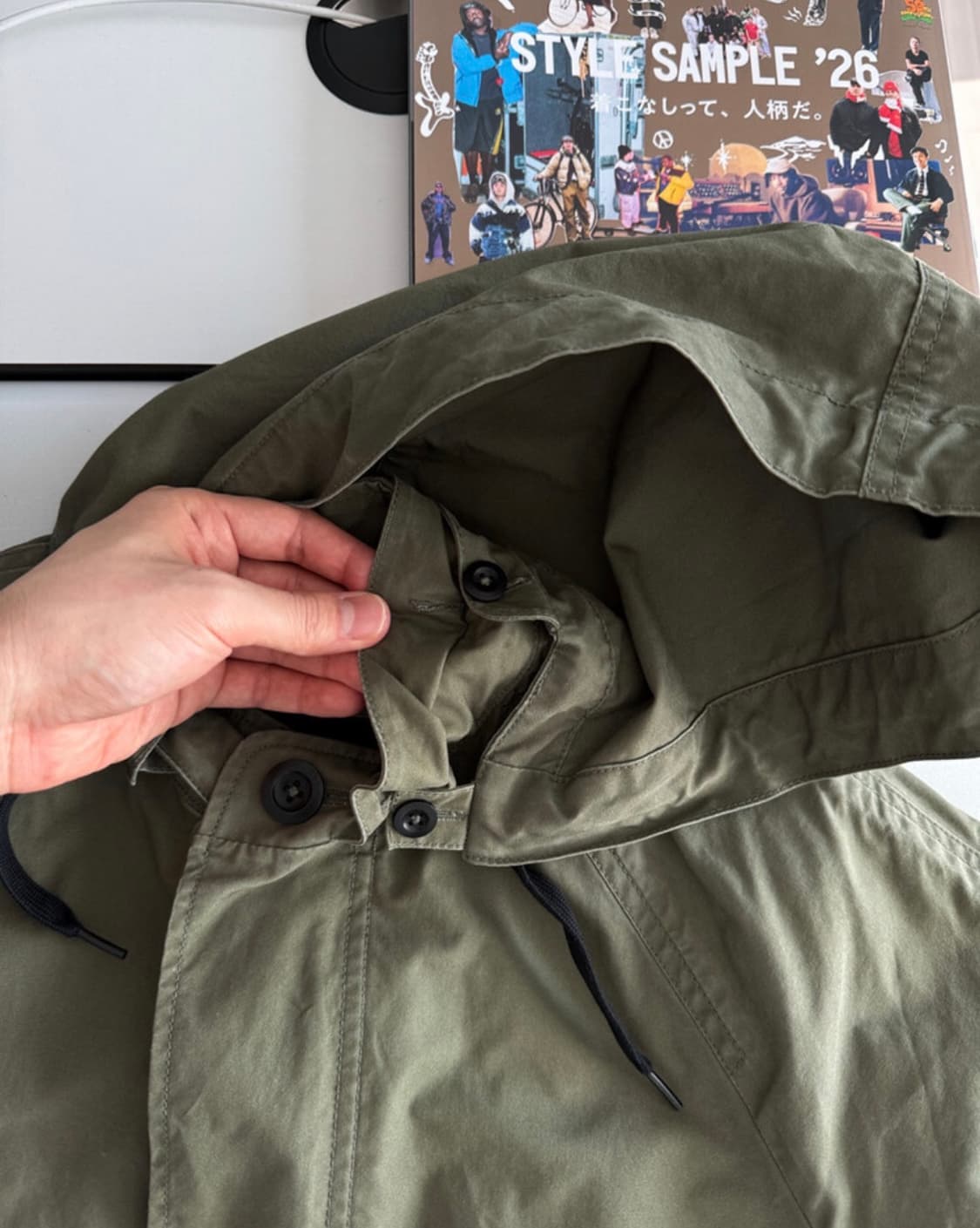 MHL - M51 Parka Coat (Natural Khaki) 상품이미지4