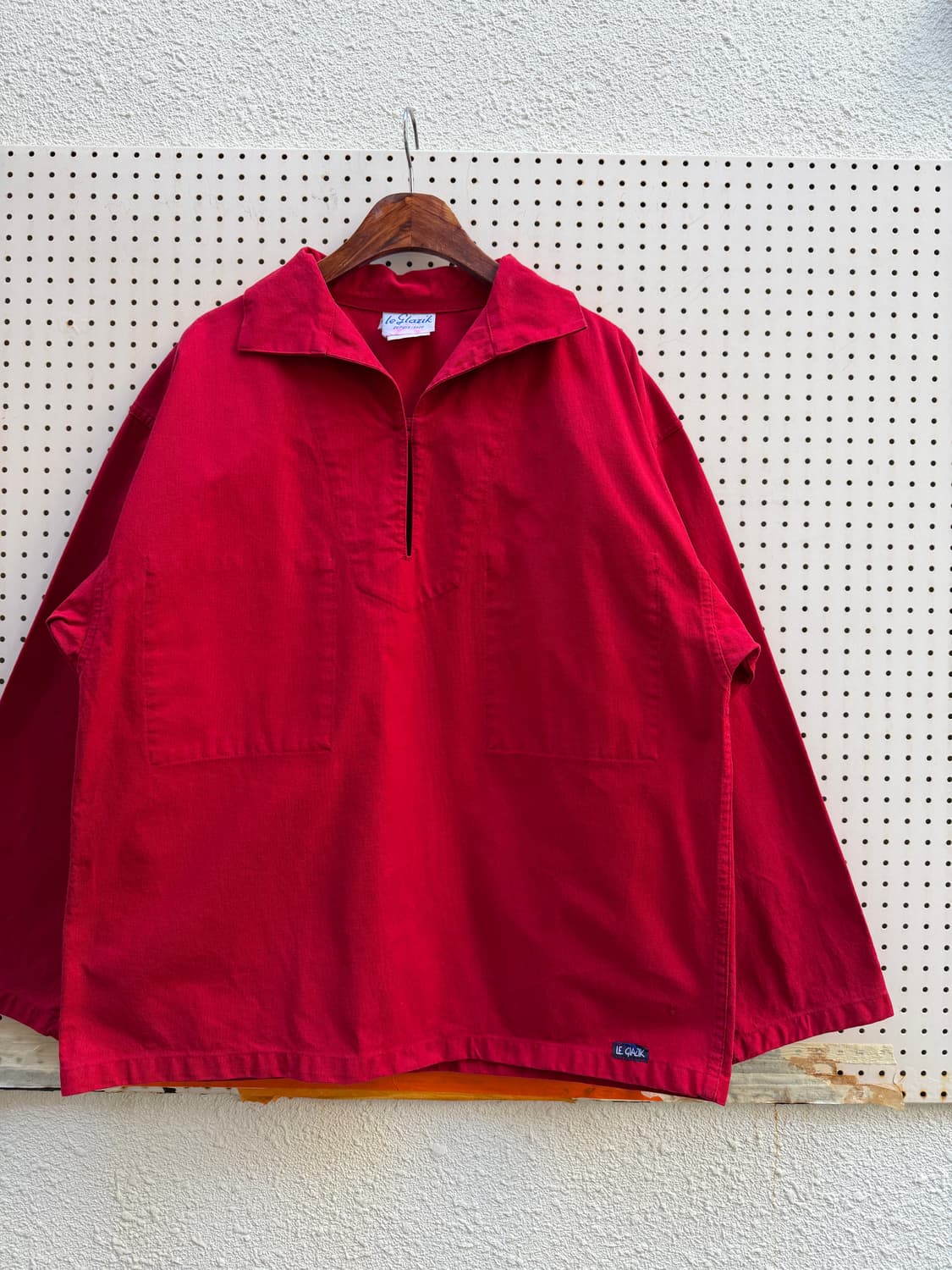 OLD FRENCH FISHERMAN Le Glazik 피셔맨스목자켓 상품이미지4