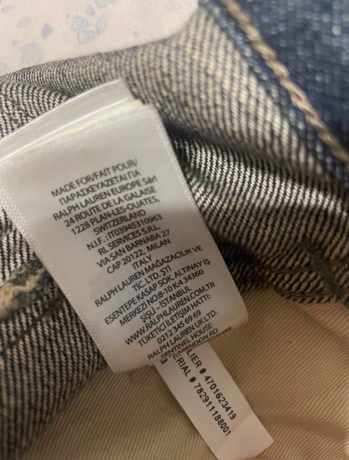 rrl Delvin Distressed Denim 32/30 상품이미지5