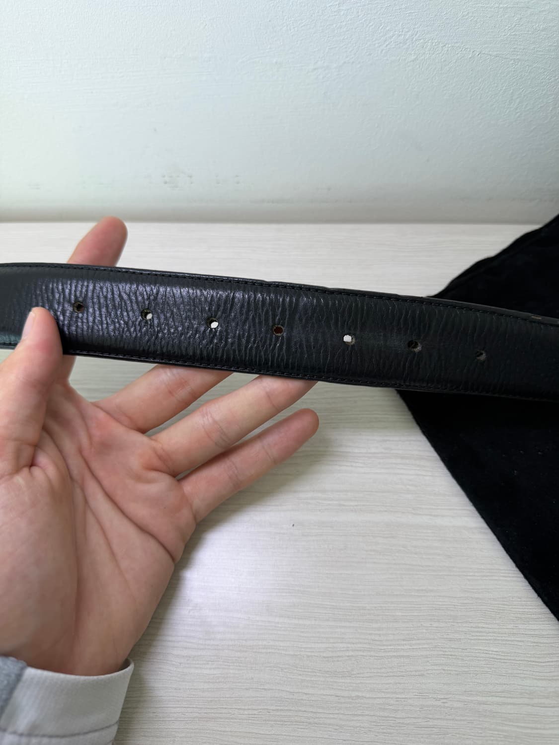 크롬하츠 벨트 스트랩 36인치 상품이미지8