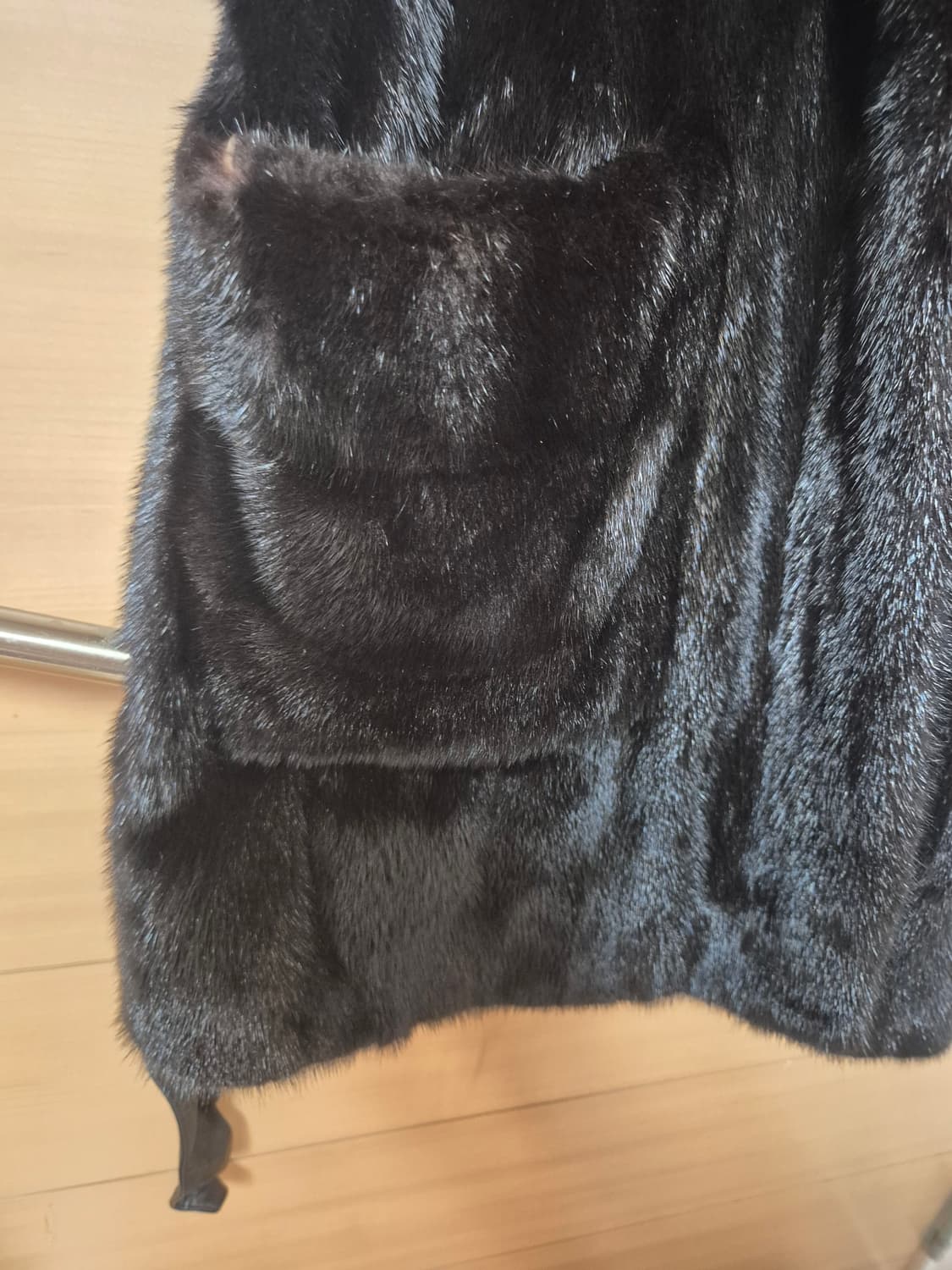 진도모피 후드베스트 상품이미지4