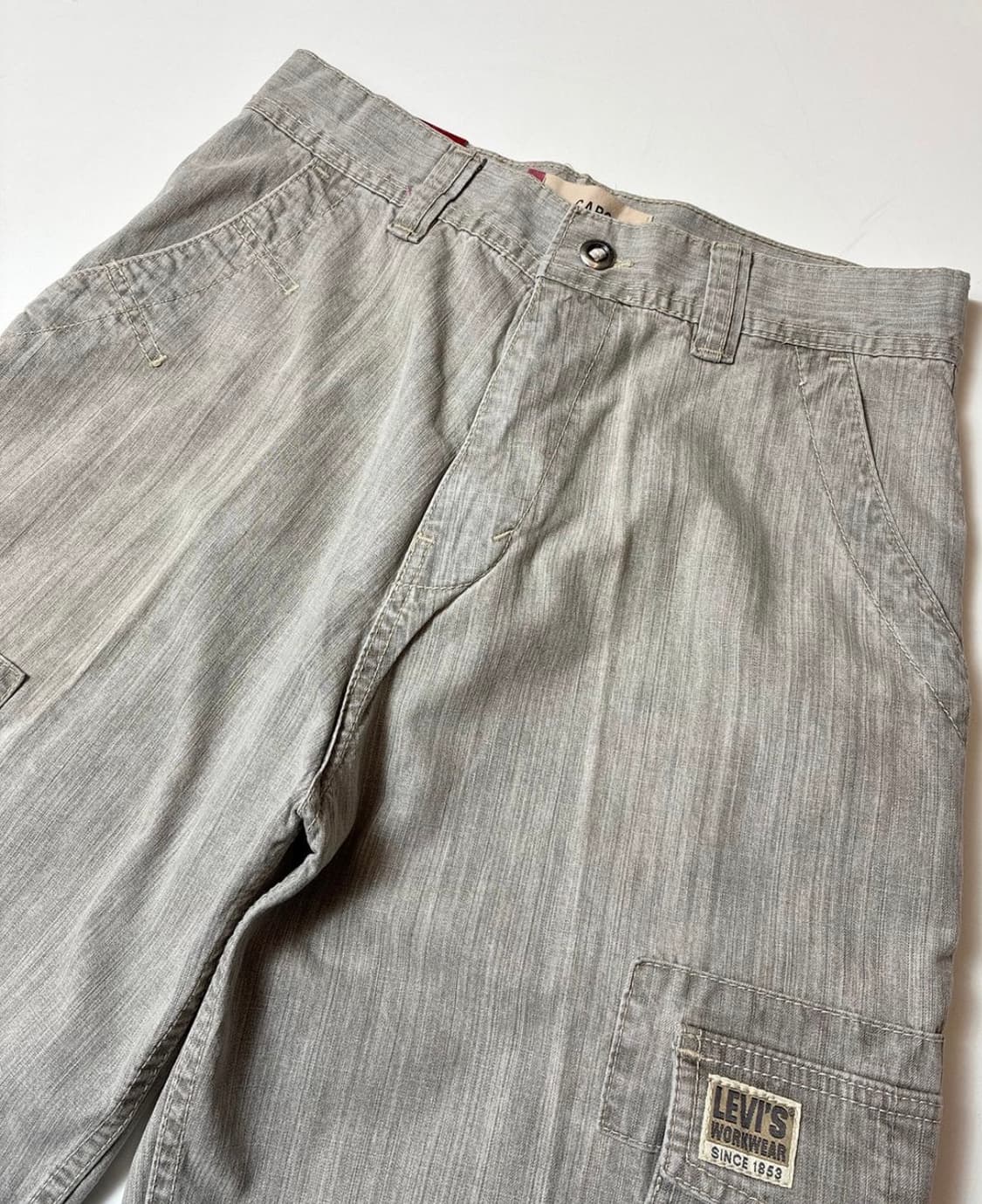 Vintage Levis denim shorts (무료배송) 상품이미지3