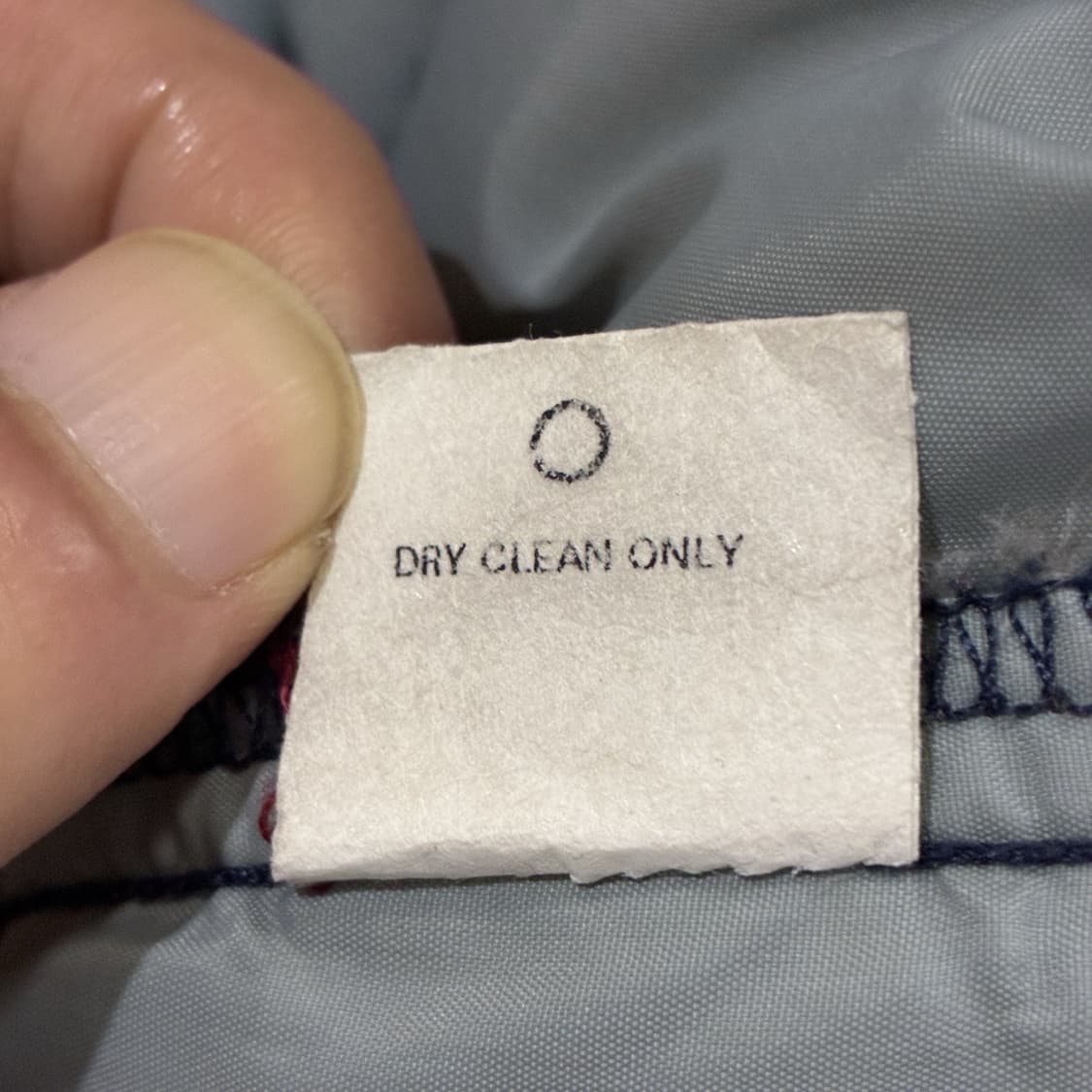 90s 슈프림 다운 파카 다크 네이비 상품이미지8