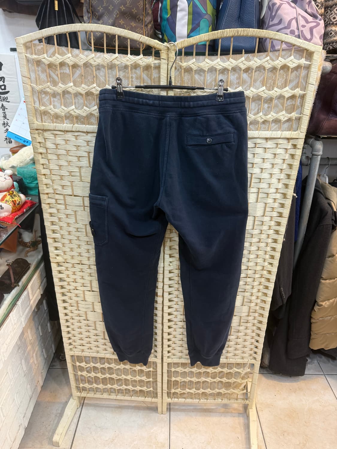 32 정품 스톤아일랜드 조거팬츠 팝니다 상품이미지7