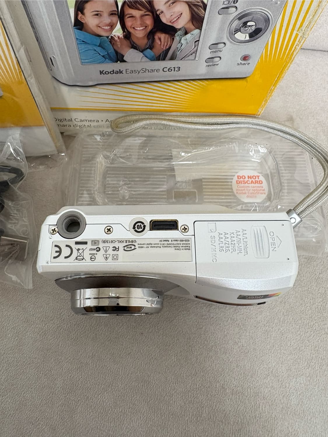 코닥 이지쉐어 C613 Kodak EasyShare c613 상품이미지4