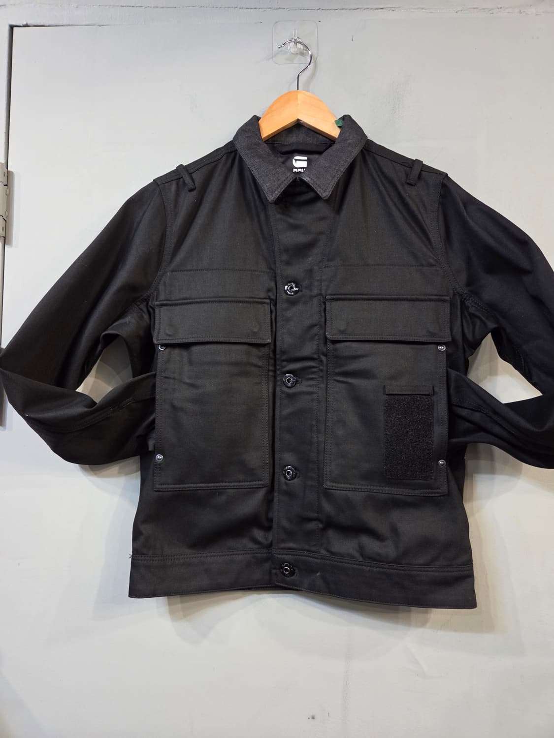 G-Star Raw 블랙 데님 자켓(S) 상품이미지3