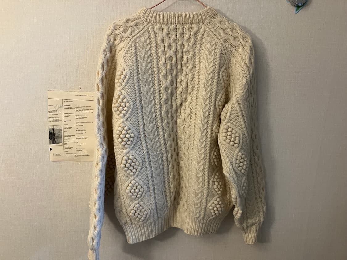 빈티지 피셔맨 헤비니트 상품이미지2