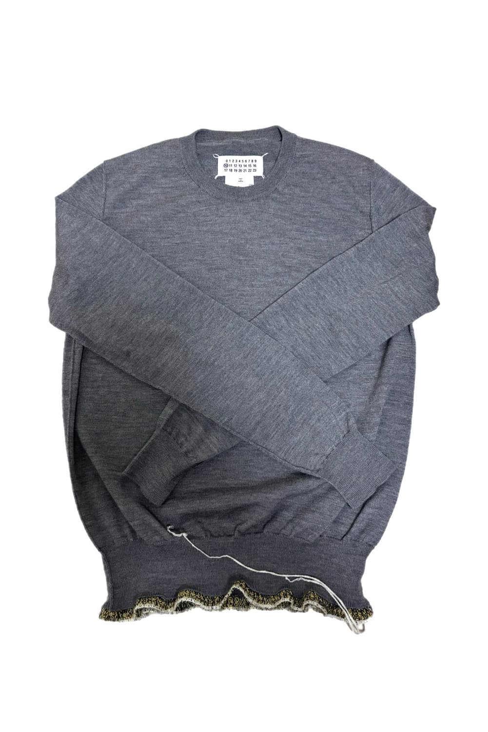 2018 Maison Margiela rayered knit 상품이미지1