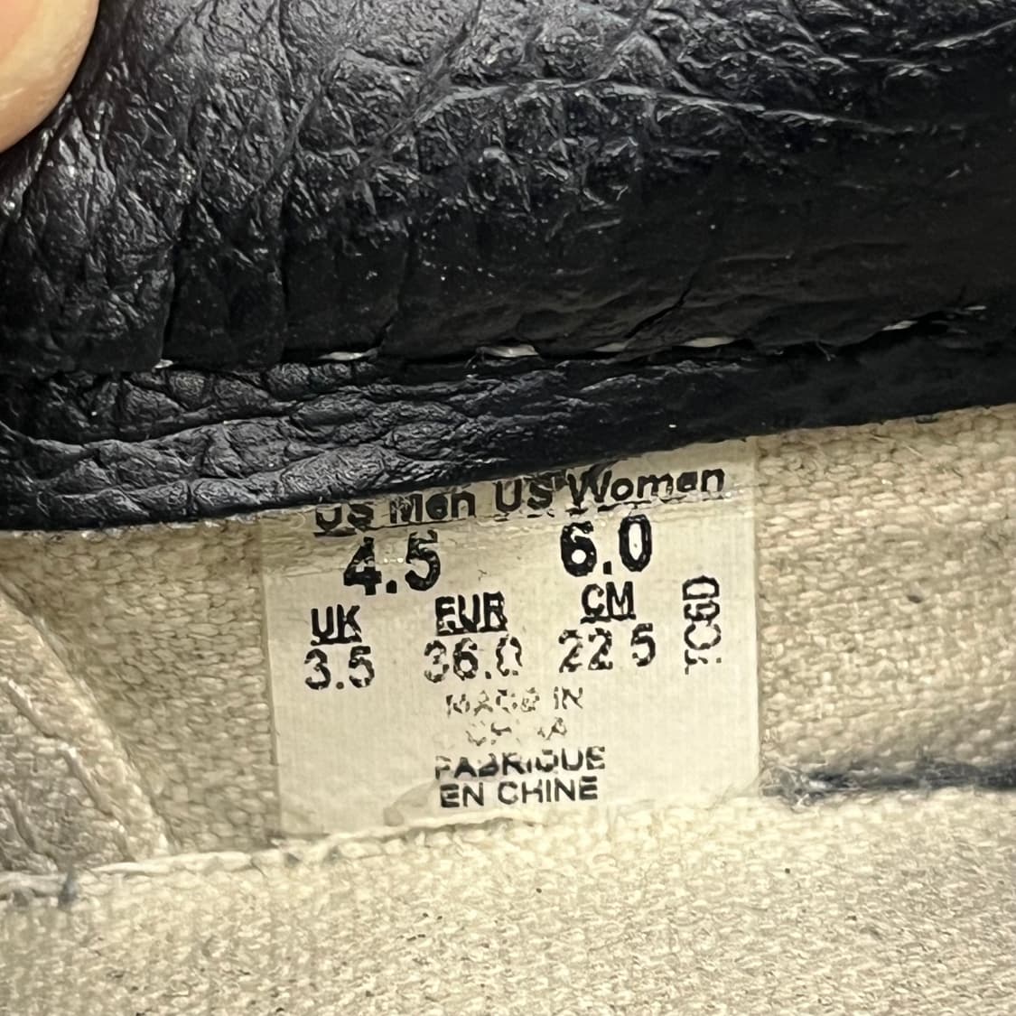 225 반스 슬립온 블랙 상품이미지4