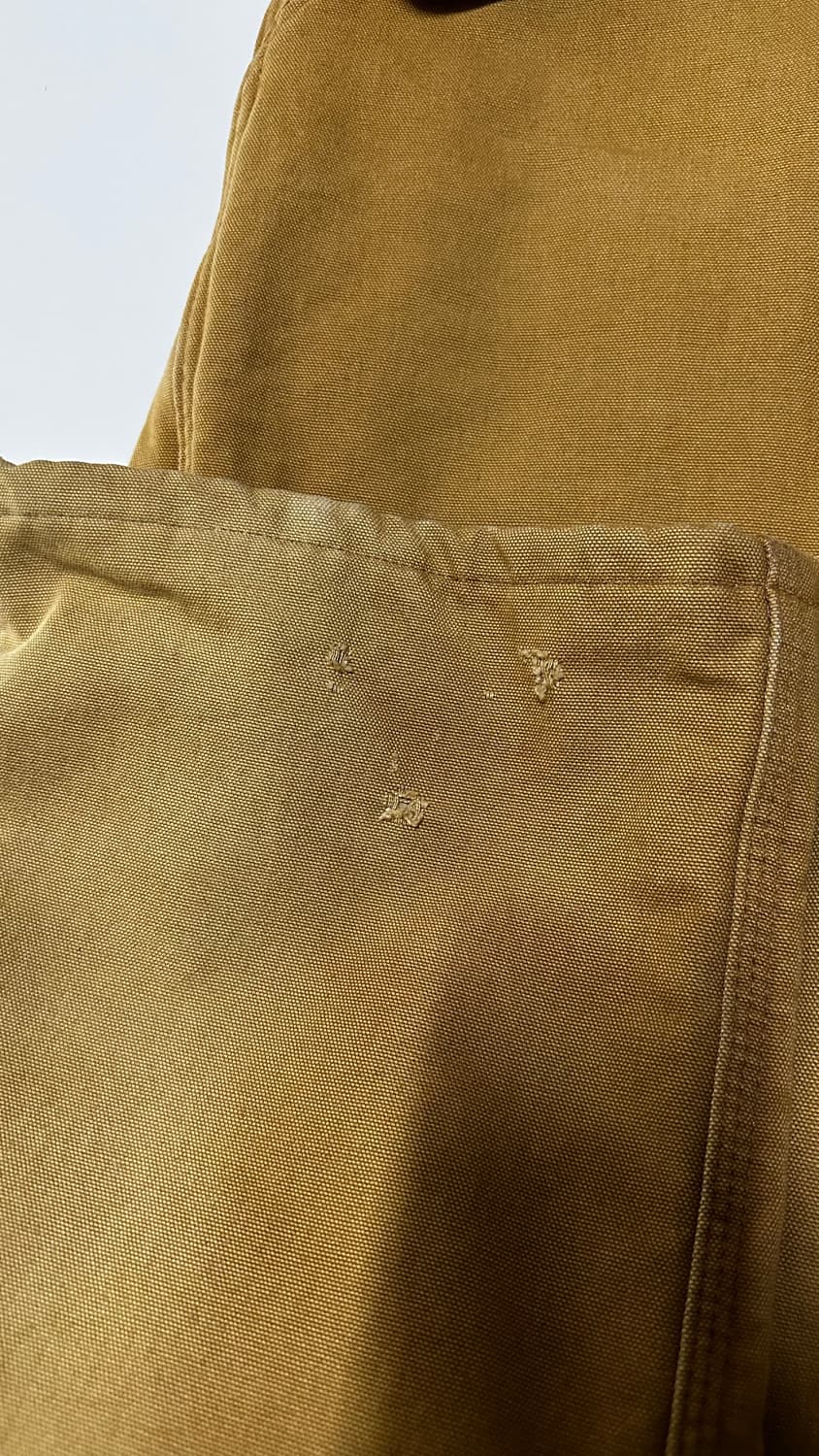 칼하트 브라운 점프수트 작업복 상품이미지4