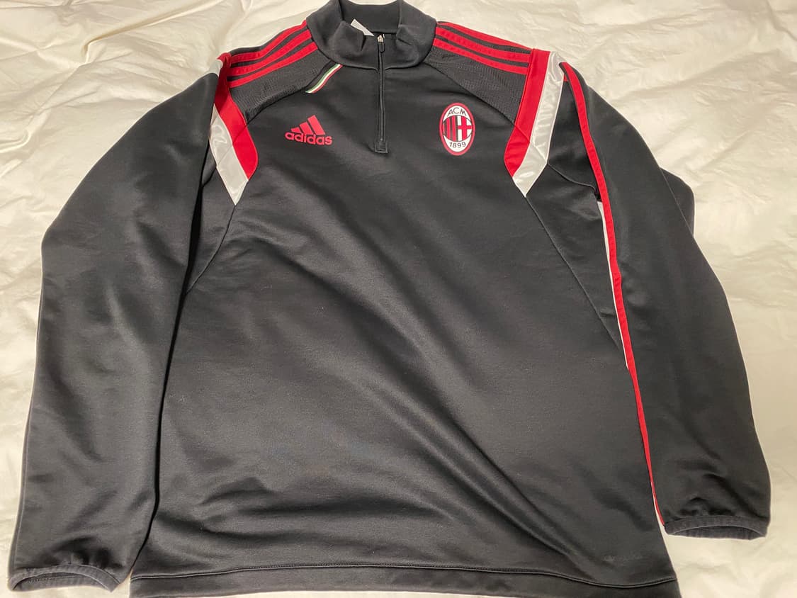 아디다스 AC밀란 트레이닝 탑 105 상품이미지2