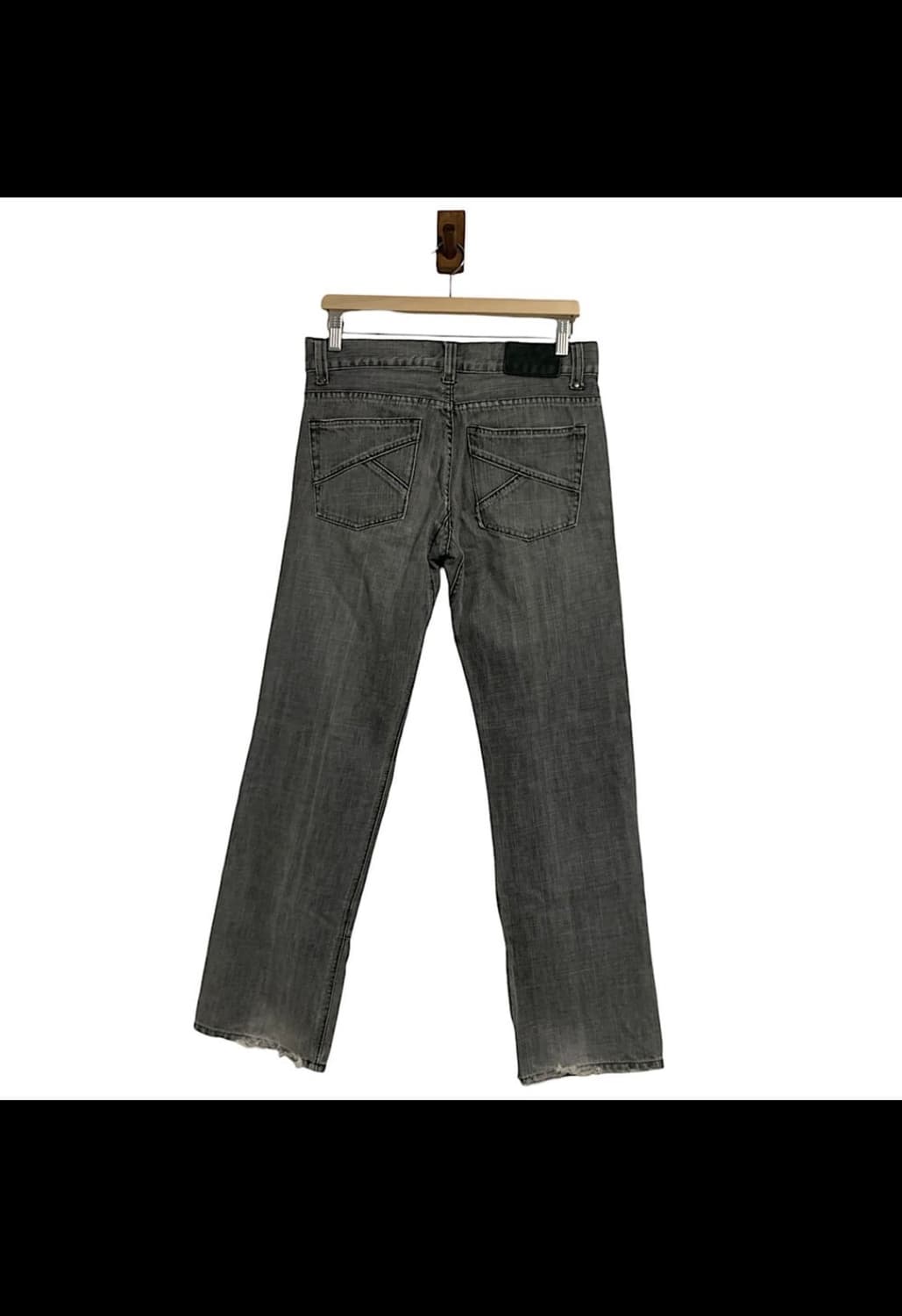 아르마니 익스체인지 흑청 데님 팬츠 30 상품이미지3