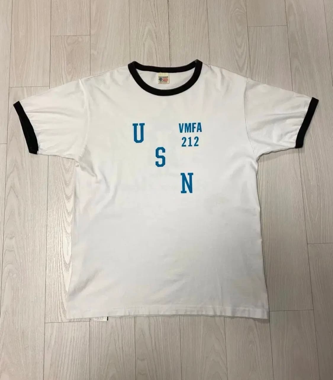 (L) 버즈릭슨 USN 링거 티셔츠 상품이미지2