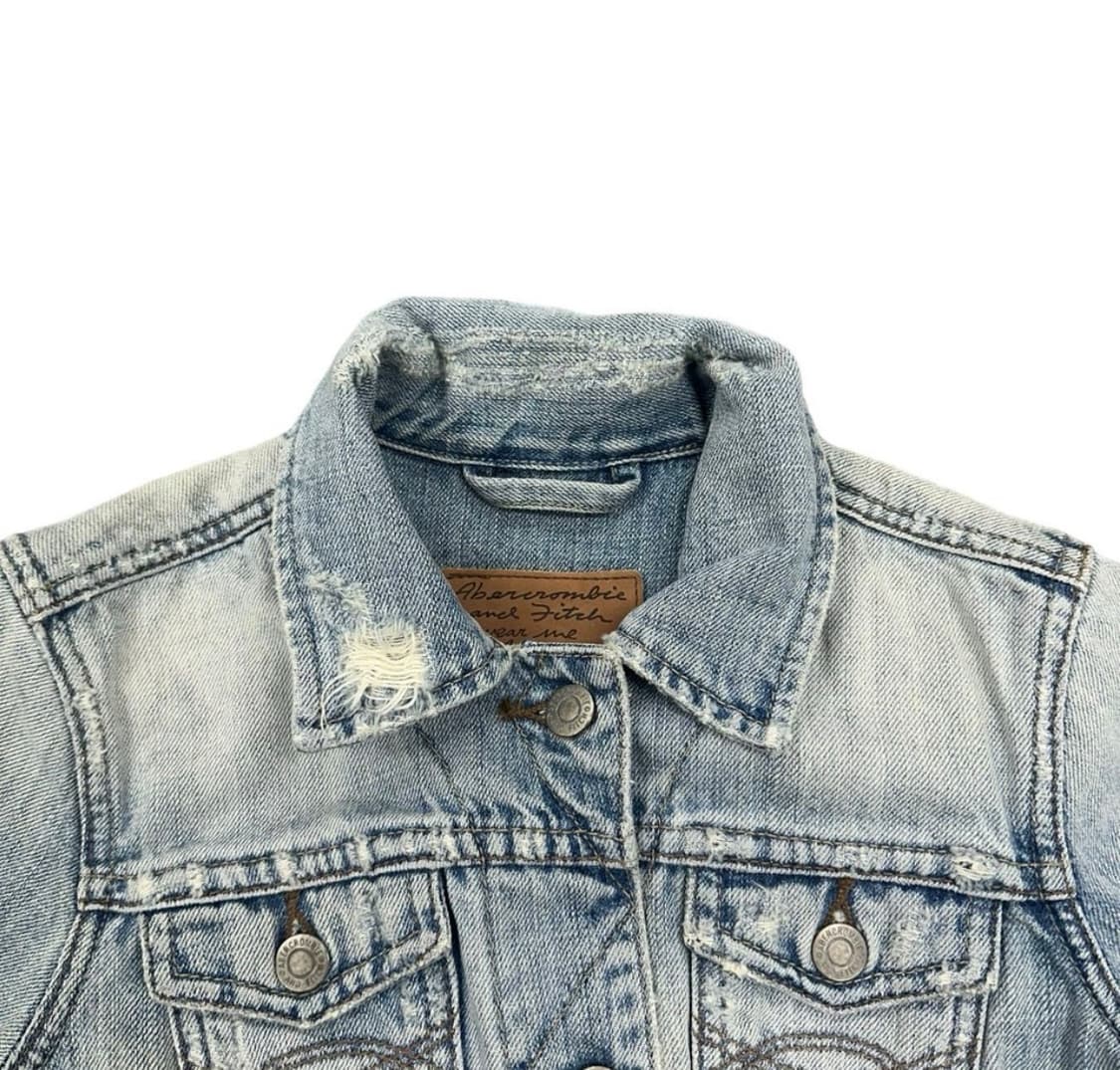 Abercrombie 데님자켓 xs 상품이미지2