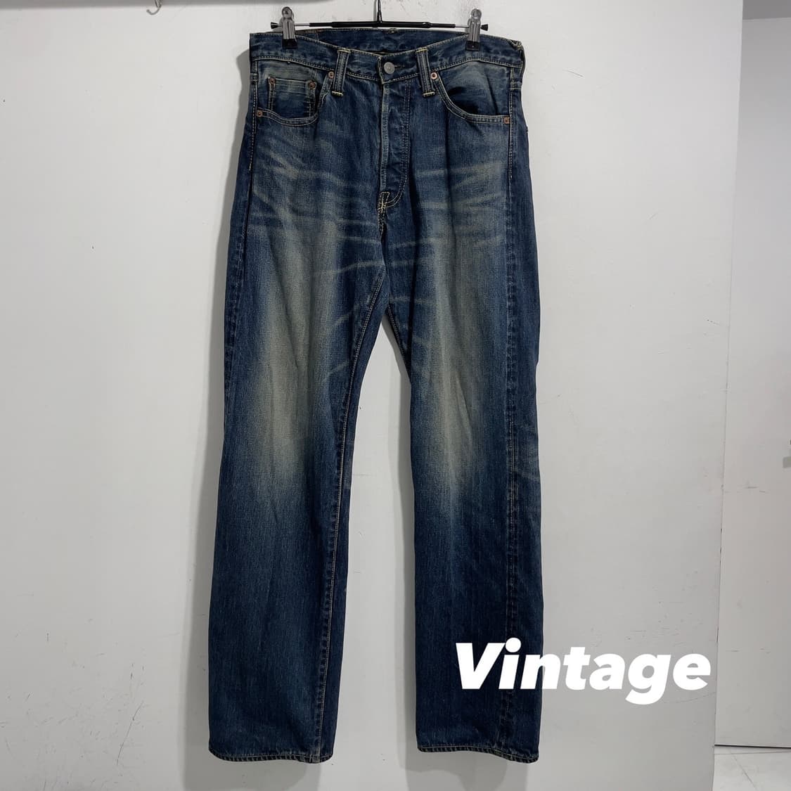 enternal 워싱 데님팬츠 상품이미지1