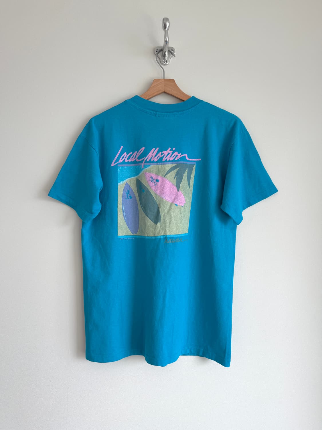 80's 헤인즈(Hanes) BEEFY-T 반팔 티셔츠(U.S.A) 상품이미지2