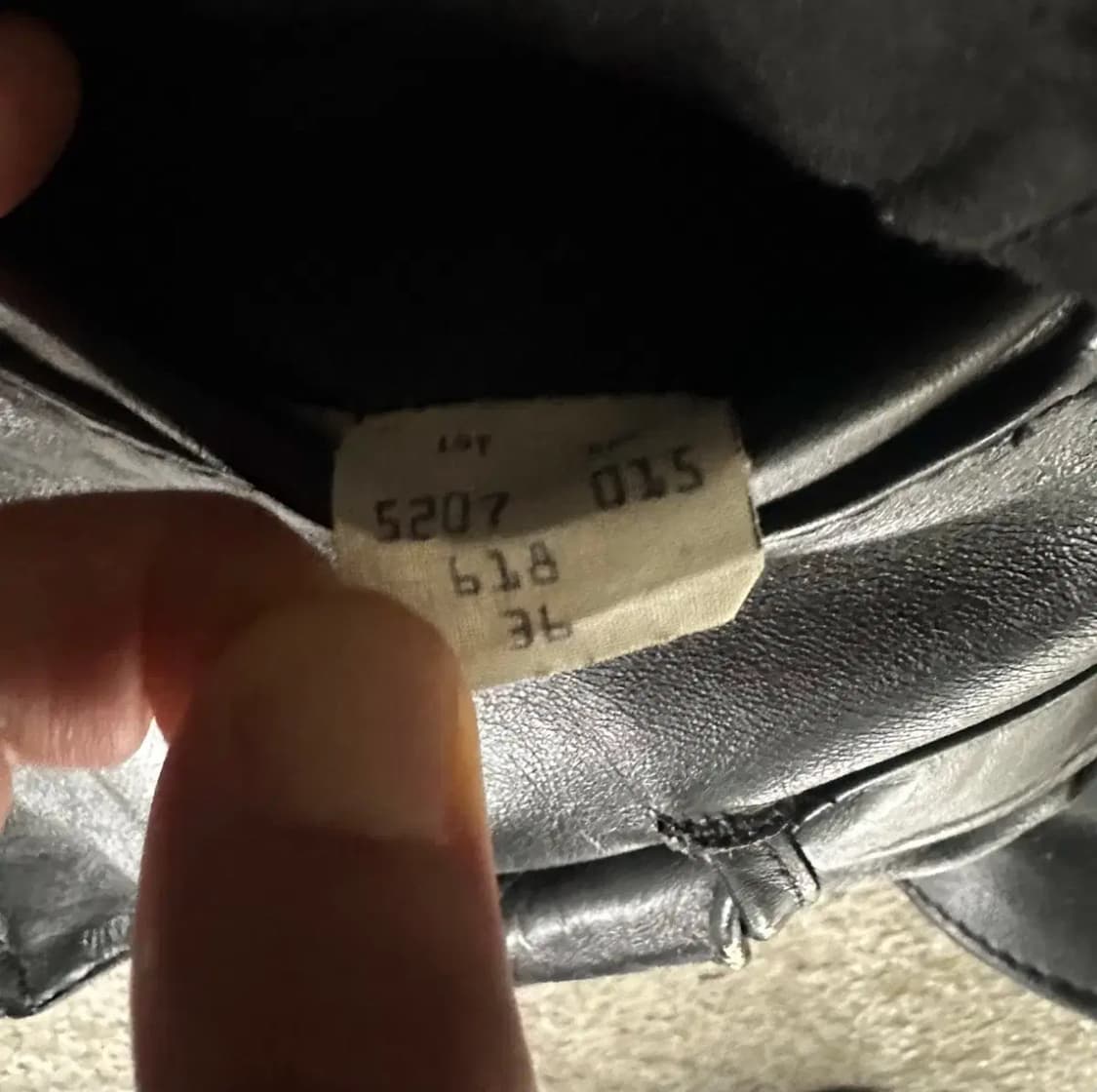 빈티지 쇼트 퍼펙토 라이더 자켓 상품이미지8