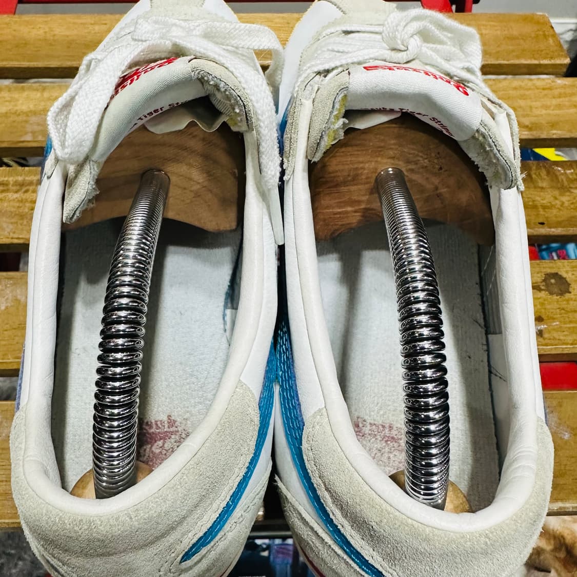 255) 오니츠카 타이거 운동화 남성 남자 신발 코르쉐어 상품이미지5