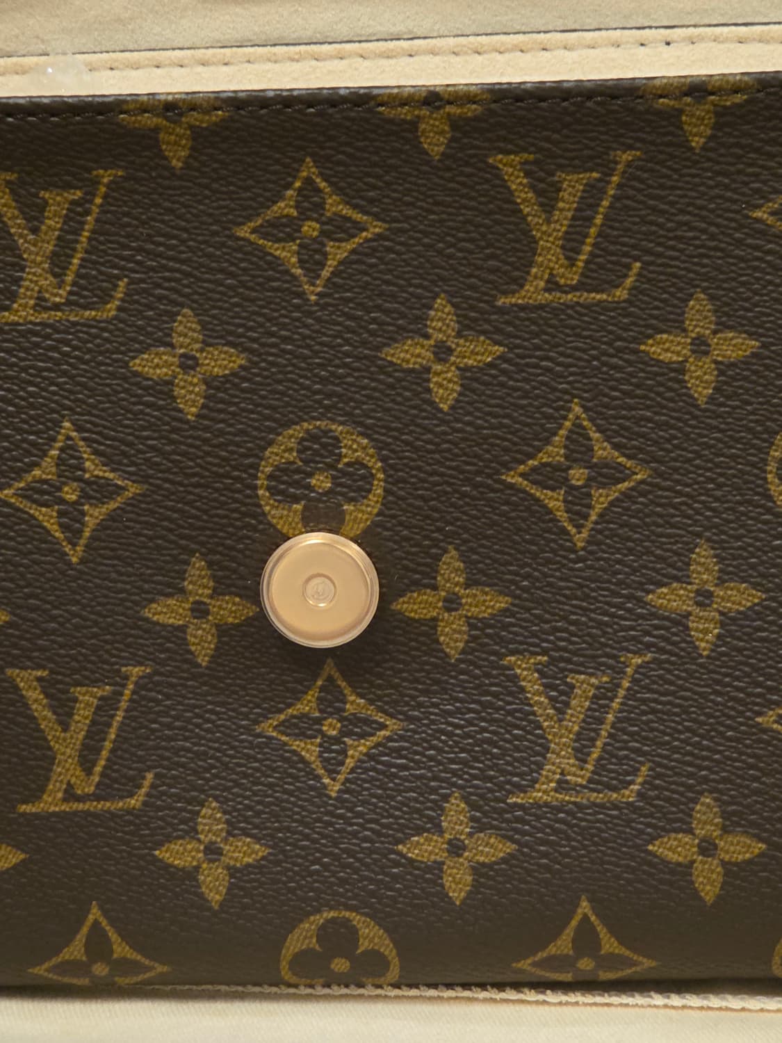 루이비통 록키BB 토트 숄더백 단종모델 아이보리 상품이미지4