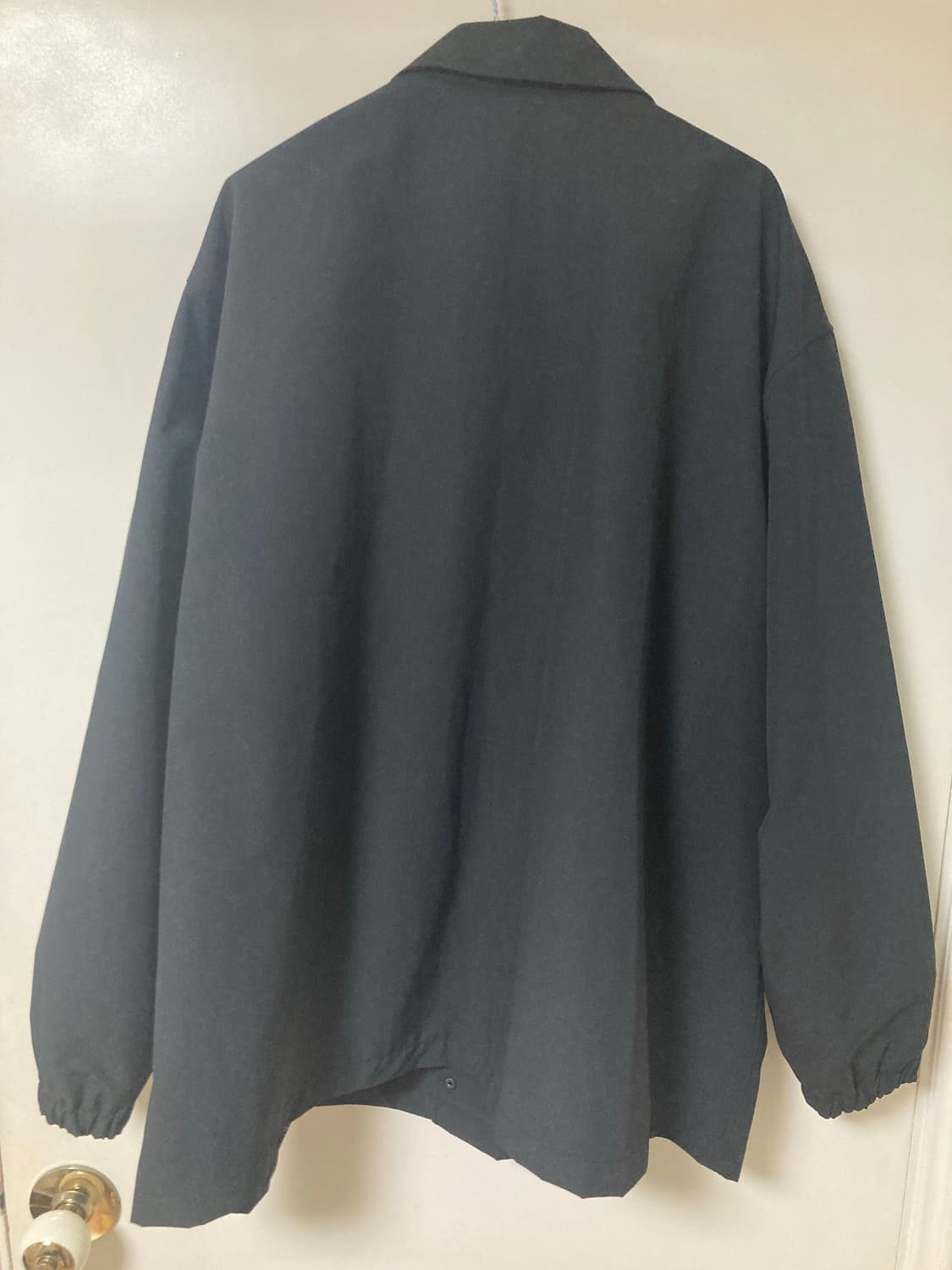 유니클로 코치 자켓 블랙 4XL 상품이미지4