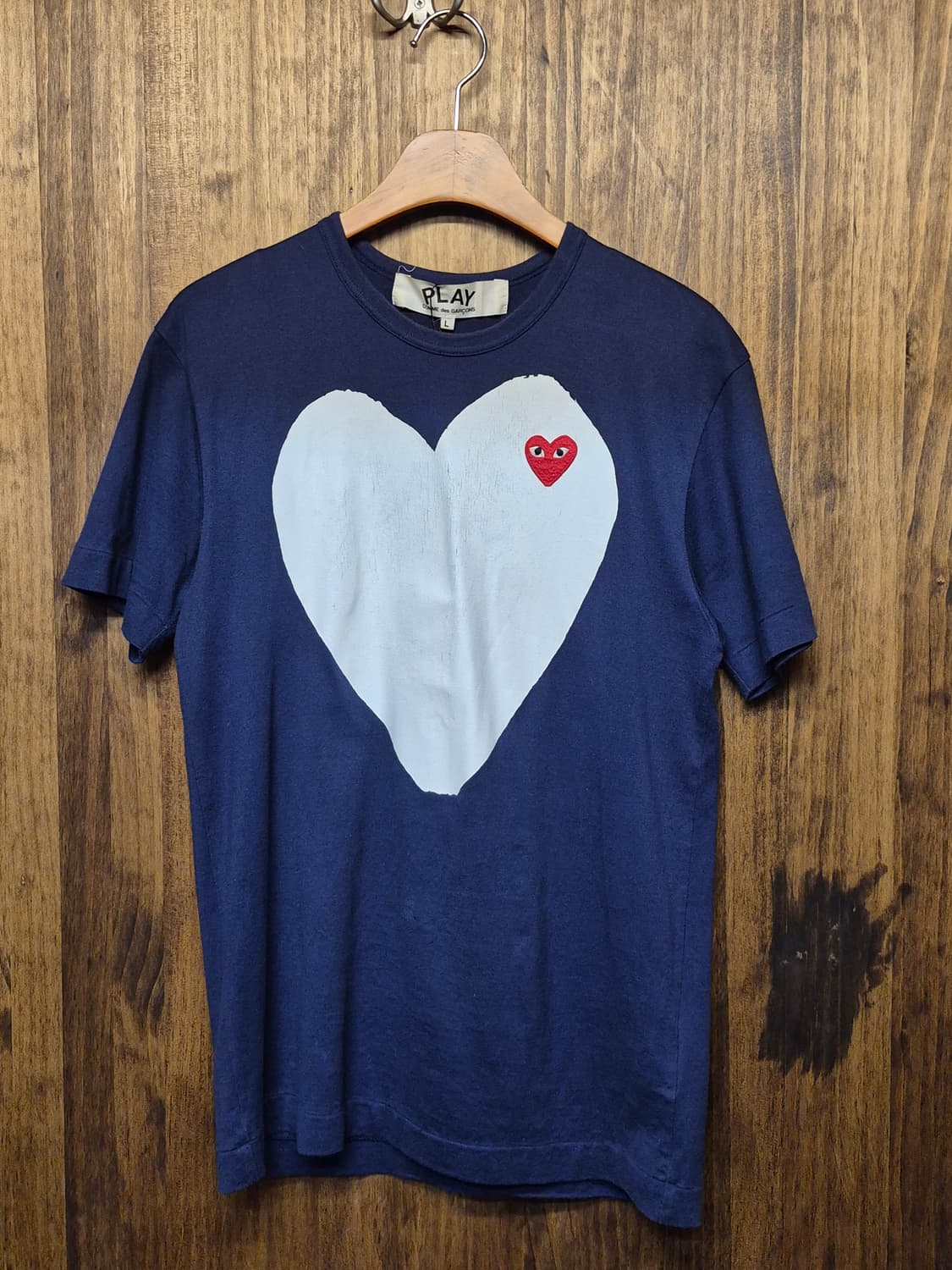 COMME DE GARCONS PLAY T 상품이미지2