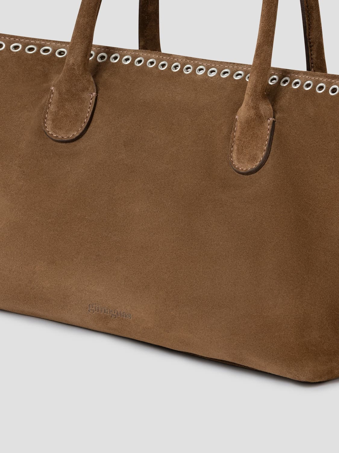 기마구아스 Capazo 카파조백 스웨이드 /브라운 상품이미지5