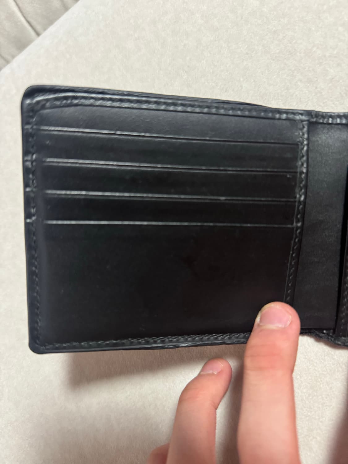 구찌 킹스네이크 GG 수프림 반지갑 상품이미지9